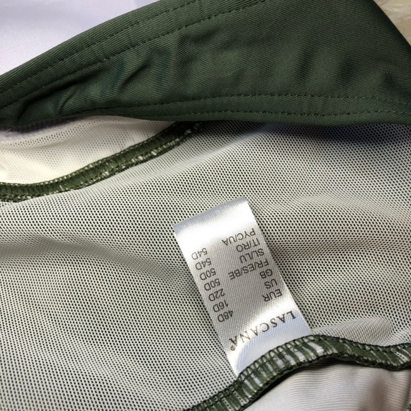 VENUS Green and White One-Piece Swimsuit size 16D - Picture 15 of 16